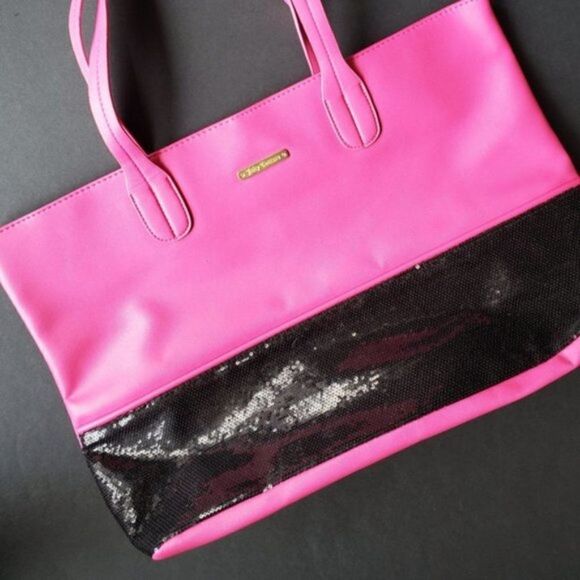 💍Juicy Couture Pink Large Tote - Picture 3 of 8